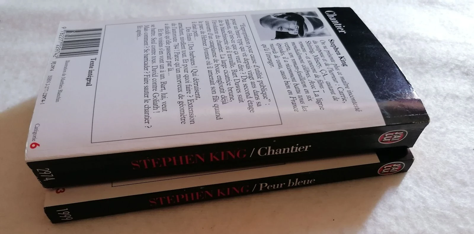 Stephen King Lot Construction and Blue Fear – photo 3
